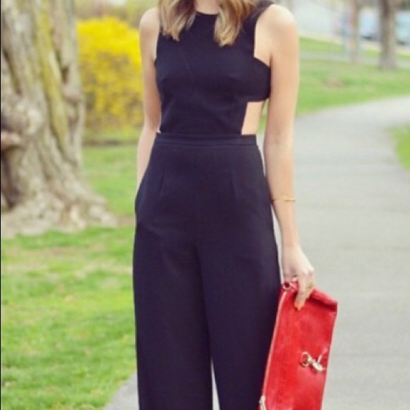 BCBGMaxAzria Pants - Rosanna bcbg jumpsuit